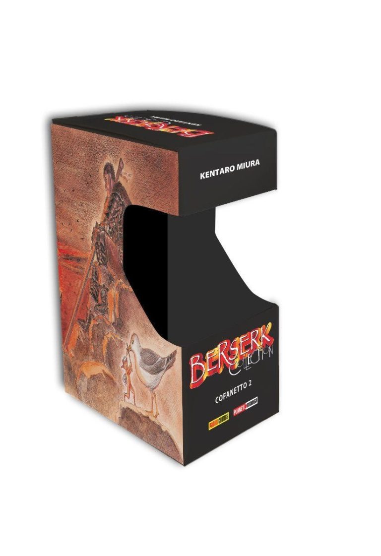 BERSERK COLLECTION SERIE NERA COFANETTO VUOTO N. 2