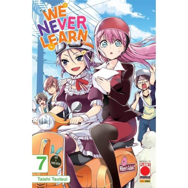 WE NEVER LEARN 7 MANGA MEGA 41