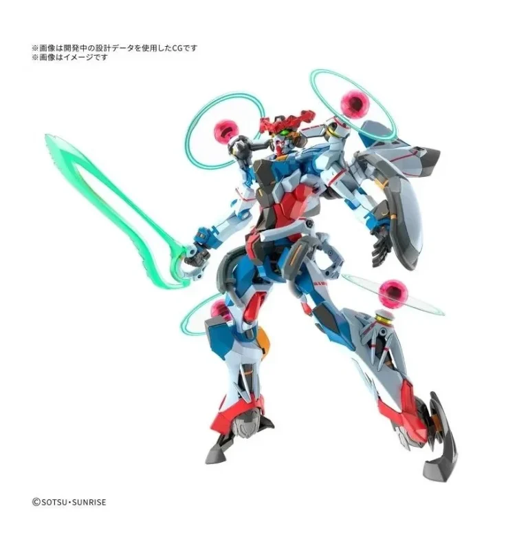 HG Mobile Suit Gundam gMS-Ω GQuuuuuuX Endymion Unit Awakened -1/144