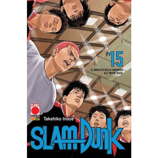 SLAM DUNK NEW EDITION 15 DI 20