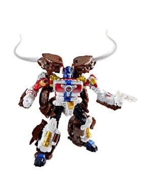 Hasbro Transformers Age of the Primes Leader Class Maximal Big Convoy