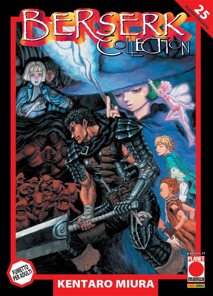 BERSERK COLLECTION SERIE NERA 25 TERZA RISTAMPA