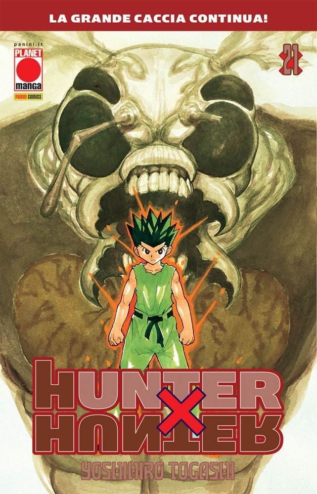 HUNTER X HUNTER 21 SECONDA RISTAMPA