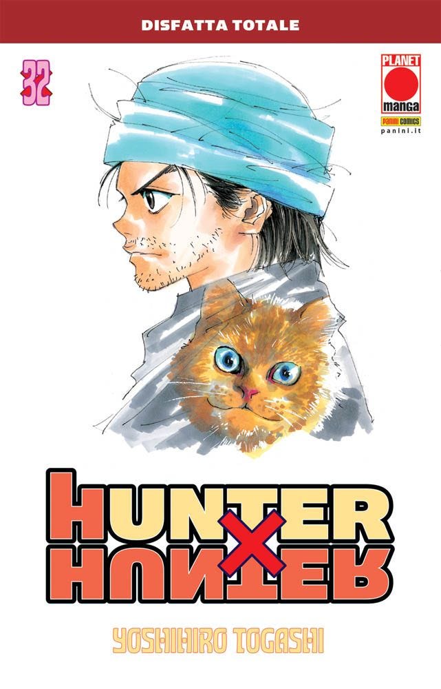 HUNTER X HUNTER 32 SECONDA RISTAMPA
