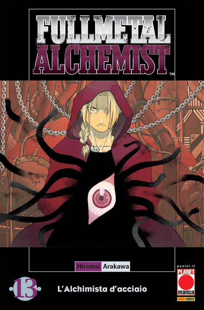 FULLMETAL ALCHEMIST 13 QUARTA RISTAMPA