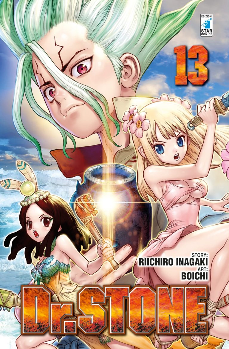 DR. STONE 13 DI 27 DRAGON 268