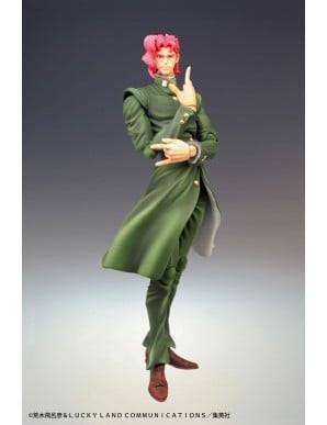 Medicos Super Action Statue JoJo’s Bizarre Adventure Stardust Crusaders Noriaki Kakyoin