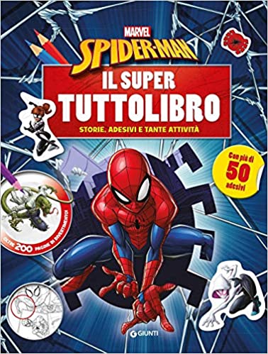 SPIDER-MAN IL SUPERTUTTOLIBRO