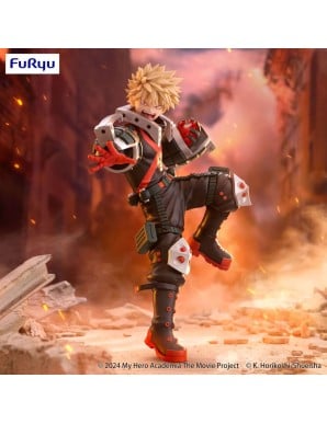 Furyu Trio-Try-iT My Hero Academia You’re Next Katsuki Bakugo