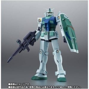 Bandai Robot Spirits Mobile Suit Gundam RX-78-2 Gundam Ver. A.N.I.M.E. Earth Color