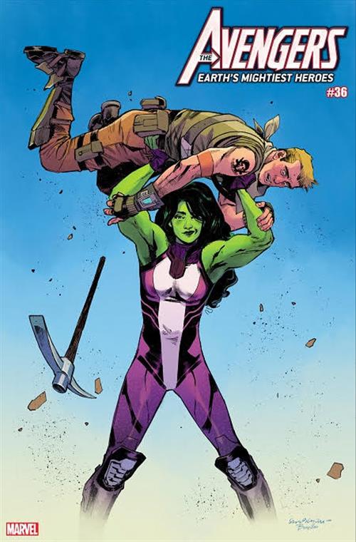 THE AVENGERS 130 VARIANT FORTNITE AVENGERS (2018) 26