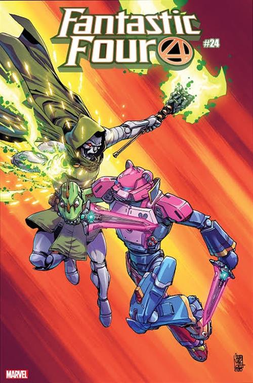 FANTASTICI QUATTRO 410 VARIANT FORTNITE FANTASTICI QUATTRO (2018) 25
