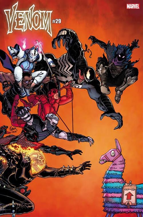 VENOM (2018) 46 VARIANT FORTNITE VENOM 29