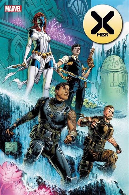 GLI INCREDIBILI X-MEN 372 VARIANT – FORTNITE X-MEN (2020) 11