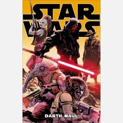 STAR WARS SECONDA SERIE (GAZZETTA DELLO SPORT) 23 DARTH MAUL