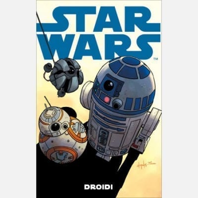 STAR WARS SECONDA SERIE (GAZZETTA DELLO SPORT) 24 DROIDI