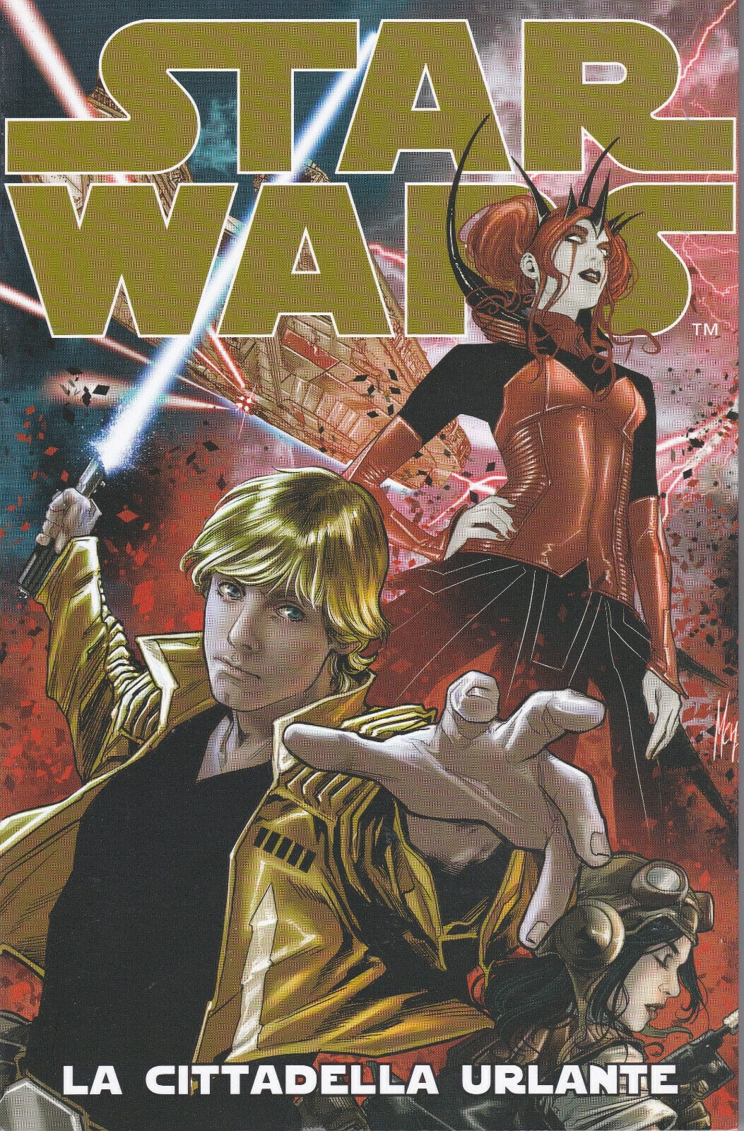 STAR WARS SECONDA SERIE (GAZZETTA DELLO SPORT) 25 LA CITTADELLA URLANTE