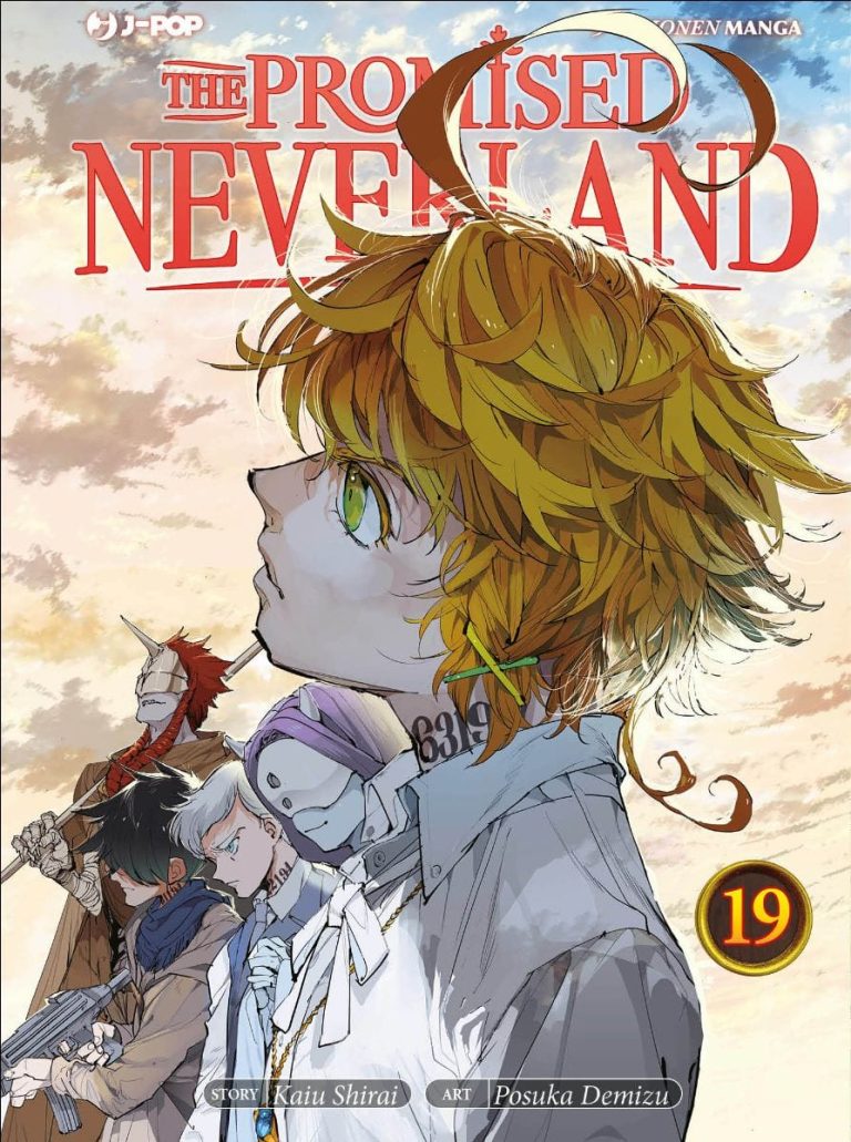 THE PROMISED NEVERLAND 19 DI 20