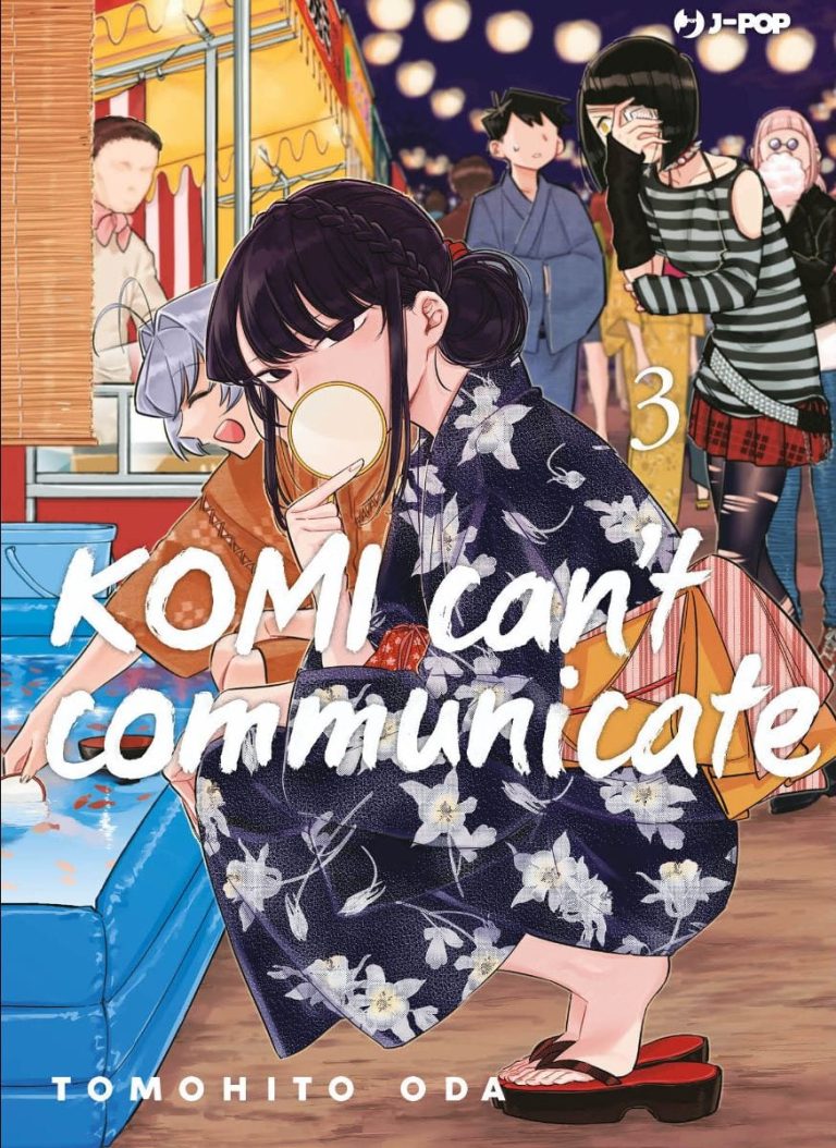 KOMI CAN’T COMMUNICATE 3