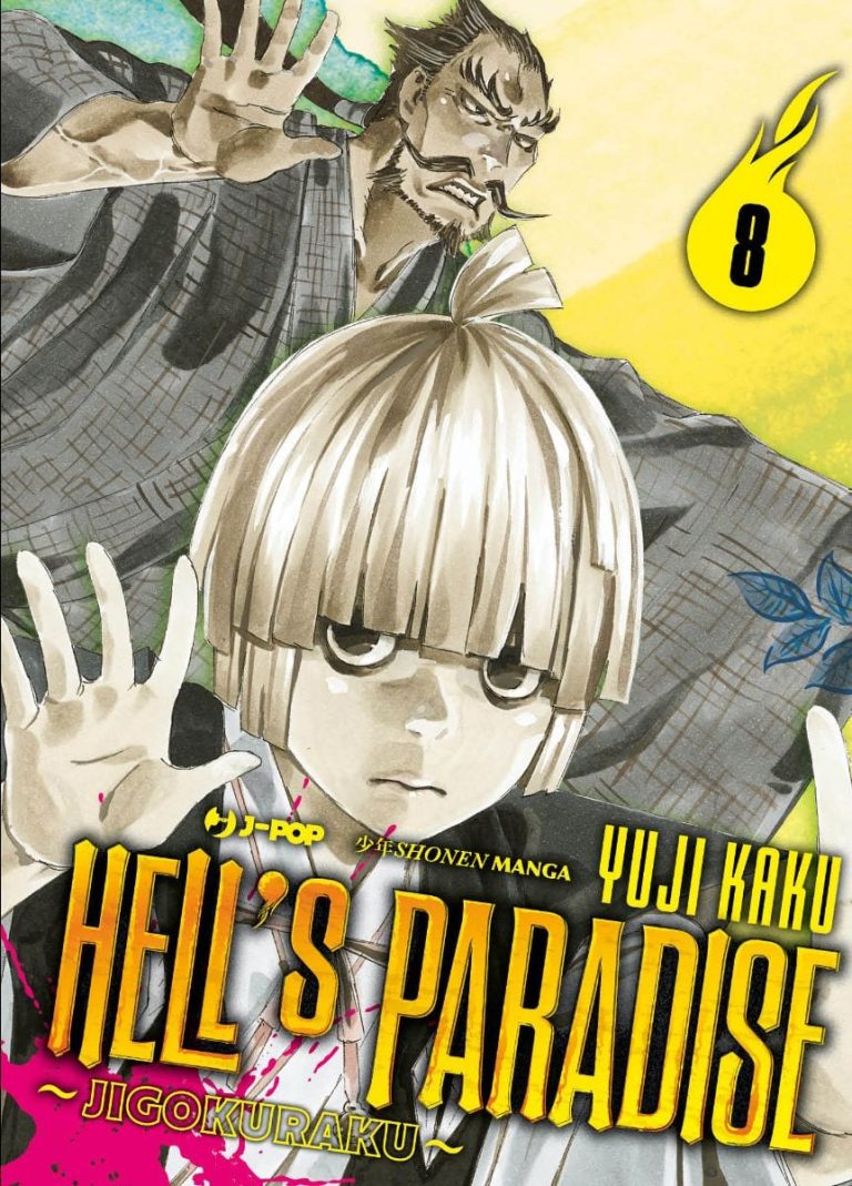 HELL’S PARADISE – JIGOKURAKU 8 DI 13