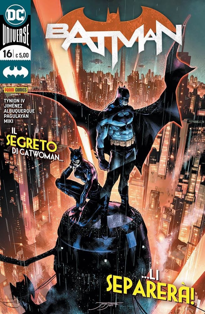 BATMAN (PANINI) 16