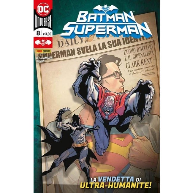 BATMAN/SUPERMAN (PANINI) 8