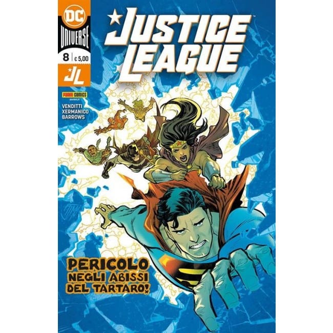 JUSTICE LEAGUE (PANINI) 8