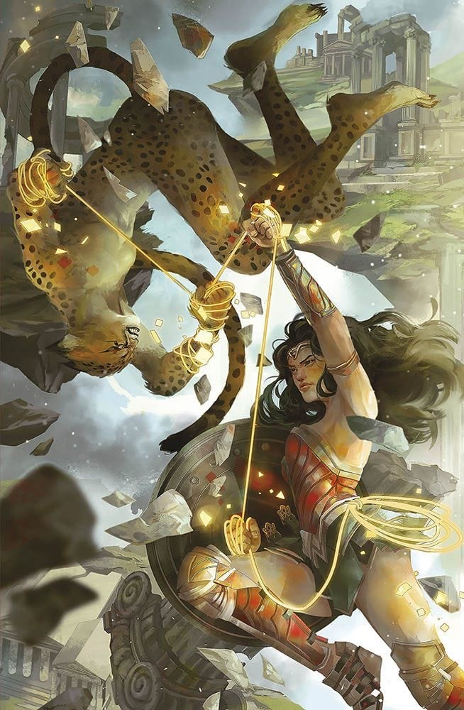 WONDER WOMAN (PANINI) 8 VARIANT DI FEDERICA CROCI