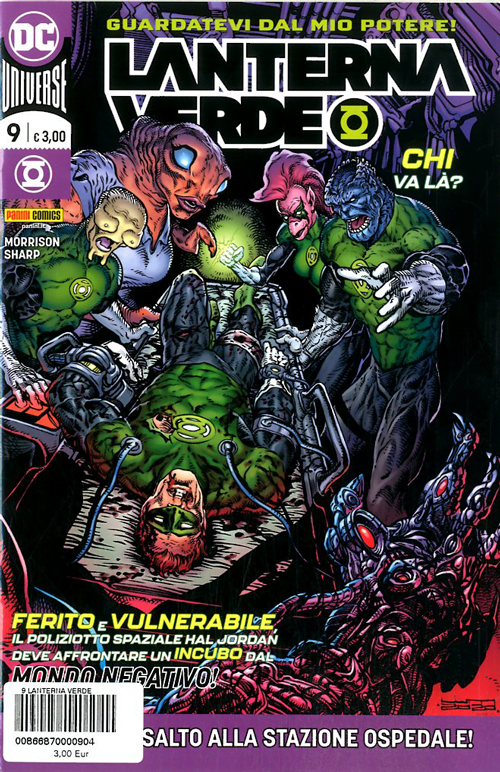 LANTERNA VERDE (PANINI) 9