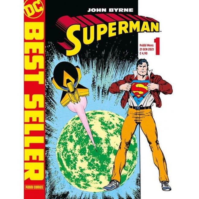 SUPERMAN DI JOHN BYRNE 1