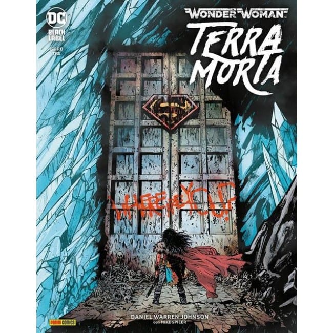 WONDER WOMAN: TERRA MORTA 3 DC BLACK LABEL