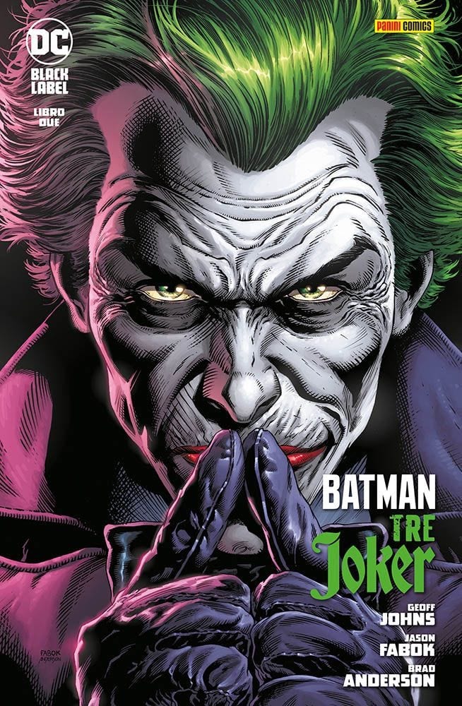 BATMAN: TRE JOKER 2 DC BLACK LABEL