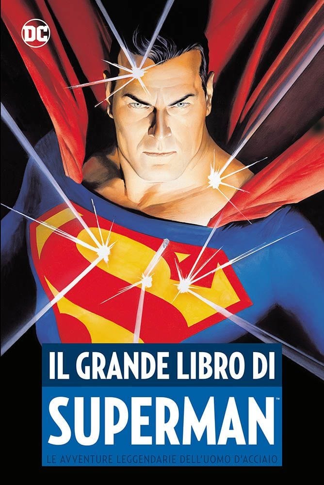 IL GRANDE LIBRO DI SUPERMAN DC COMICS ANTHOLOGY