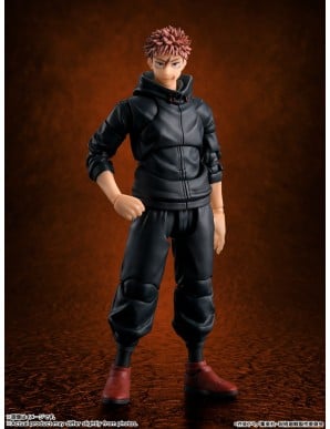 Bandai S.H. Figuarts Jujutsu Kaisen Yugi Itadori Vessel of Sukuna
