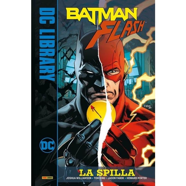 BATMAN/FLASH: LA SPILLA (EDIZIONE 2020) DC LIBRARY