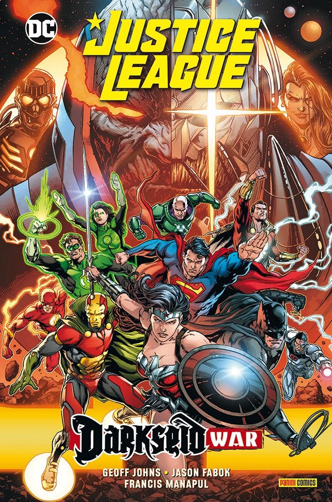 JUSTICE LEAGUE: DARKSEID WAR (EDIZIONE 2020)