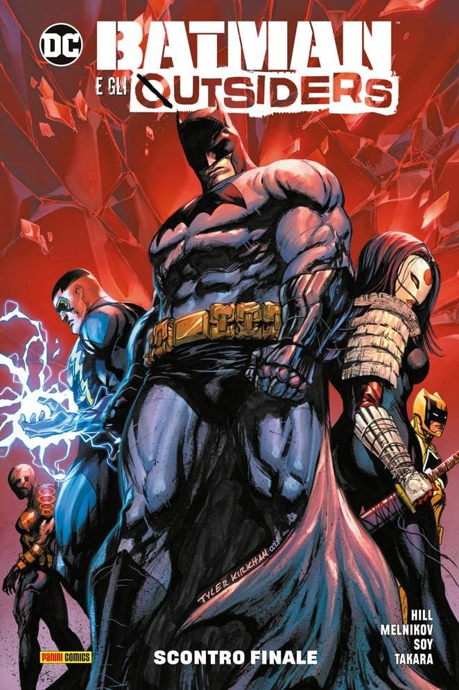 BATMAN E GLI OUTSIDERS (PANINI) VOL. 3 SCONTRO FINALE DC COLLECTION