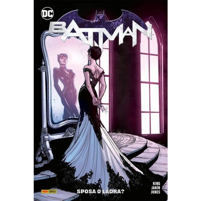 BATMAN RINASCITA VOL 6 SPOSA O LADRA DC REBIRTH COLLECTION