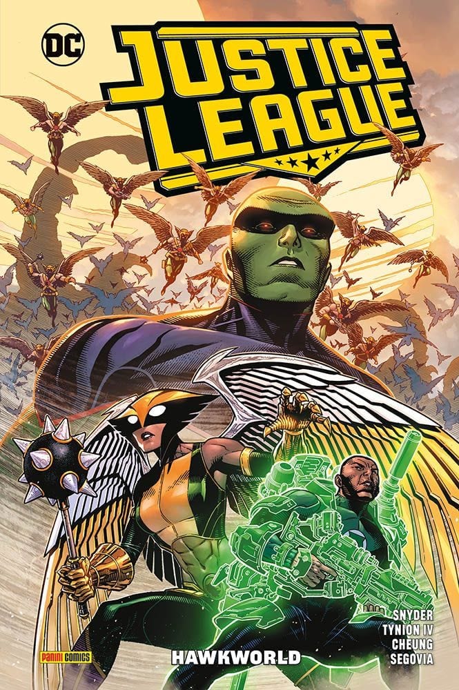 JUSTICE LEAGUE (2020) VOL. 3 HAWKWORLD DC COLLECTION