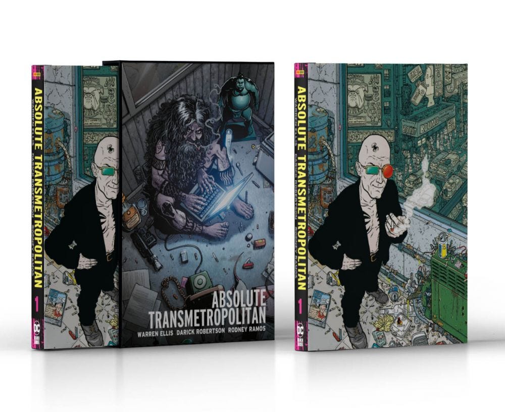 TRANSMETROPOLITAN VOL. 1 DC ABSOLUTE