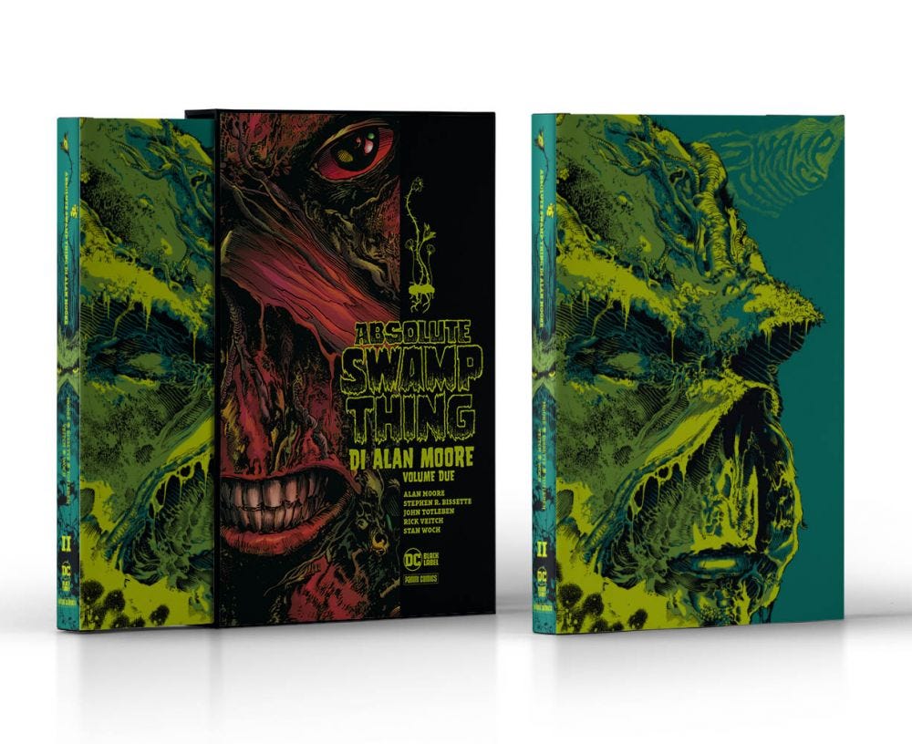 DC ABSOLUTE: SWAMP THING DI ALAN MOORE VOL. 2 DC ABSOLUTE