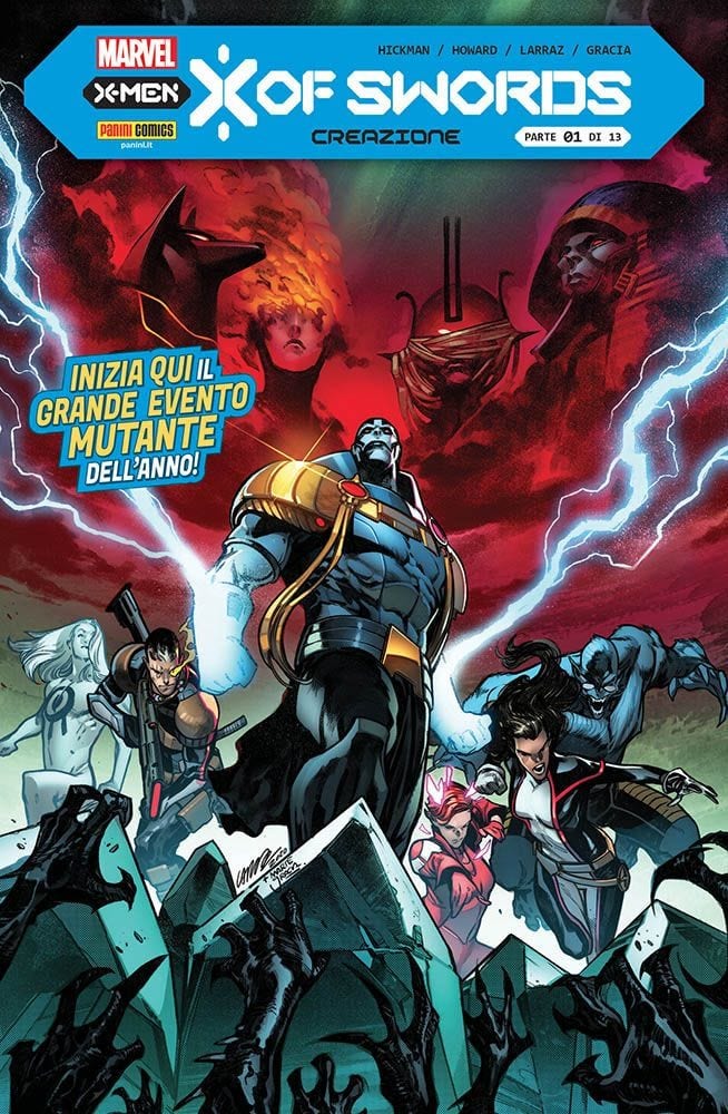 X OF SWORDS: CREAZIONE MARVEL MINISERIE 241