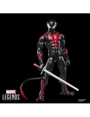 Hasbro Marvel Legends Retro Collection Spider-Man Nightcrawler