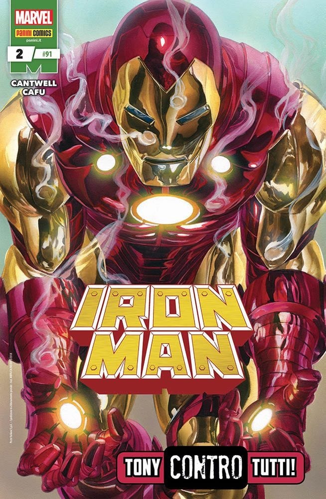 IRON MAN MARVEL NOW & I NEW AVENGERS 91 IRON MAN 2020 2.0 2