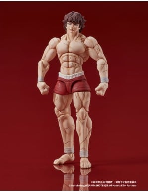 DIG DigAction Baki Hanma Baki Hanma