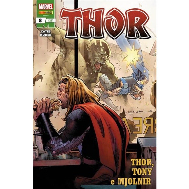 THOR & NEW AVENGERS 261 THOR (2020) 8