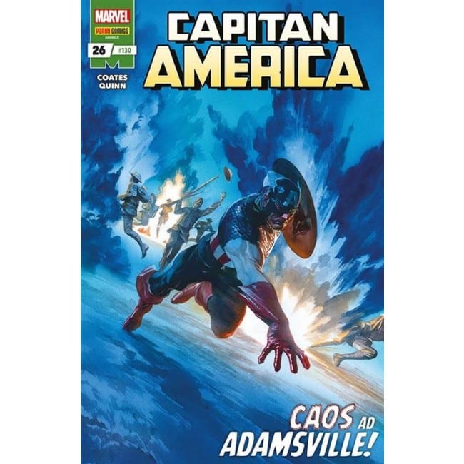 CAPITAN AMERICA & SECRET AVENGERS 130 CAPITAN AMERICA (2018) 26