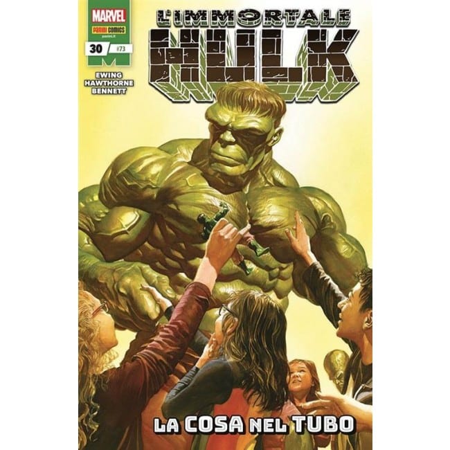 HULK & I DIFENSORI 73 L’IMMORTALE HULK 30