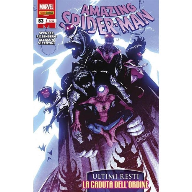 SPIDER-MAN 762 AMAZING SPIDER-MAN (2018) 53