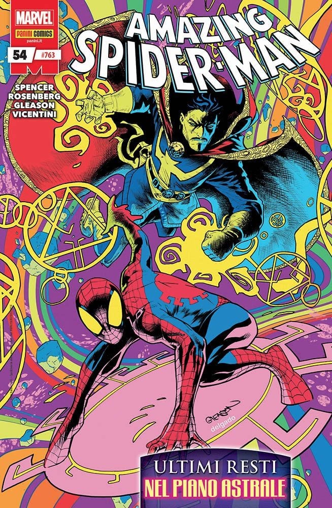 SPIDER-MAN 763 AMAZING SPIDER-MAN (2018) 54